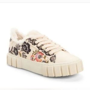 FARM Rio Floral Cream Sneakers